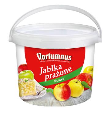 Jabłko prażone KOSTKA 11kg - VORTUMNUS